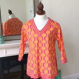 Gretchen Scott tunic